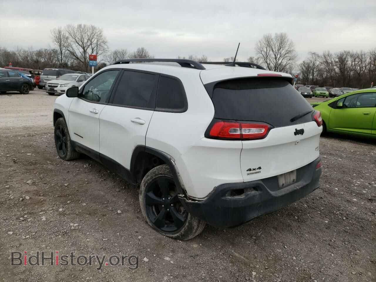 2016 JEEP CHEROKEE - VIN: 1C4PJMCBXGW120251 - Фото 3