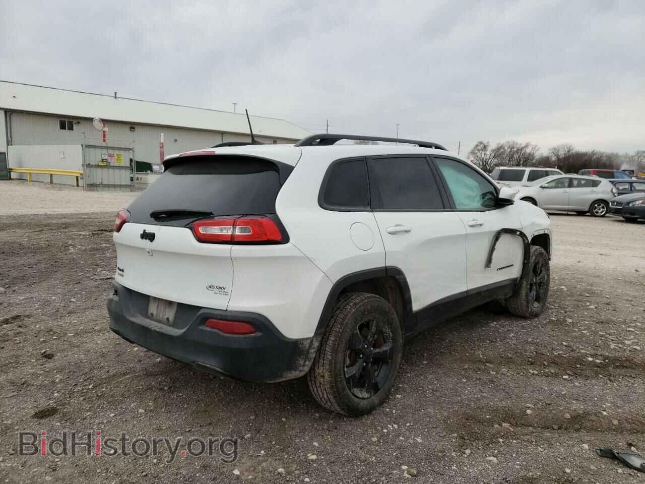 2016 JEEP CHEROKEE - VIN: 1C4PJMCBXGW120251 - Фото 4
