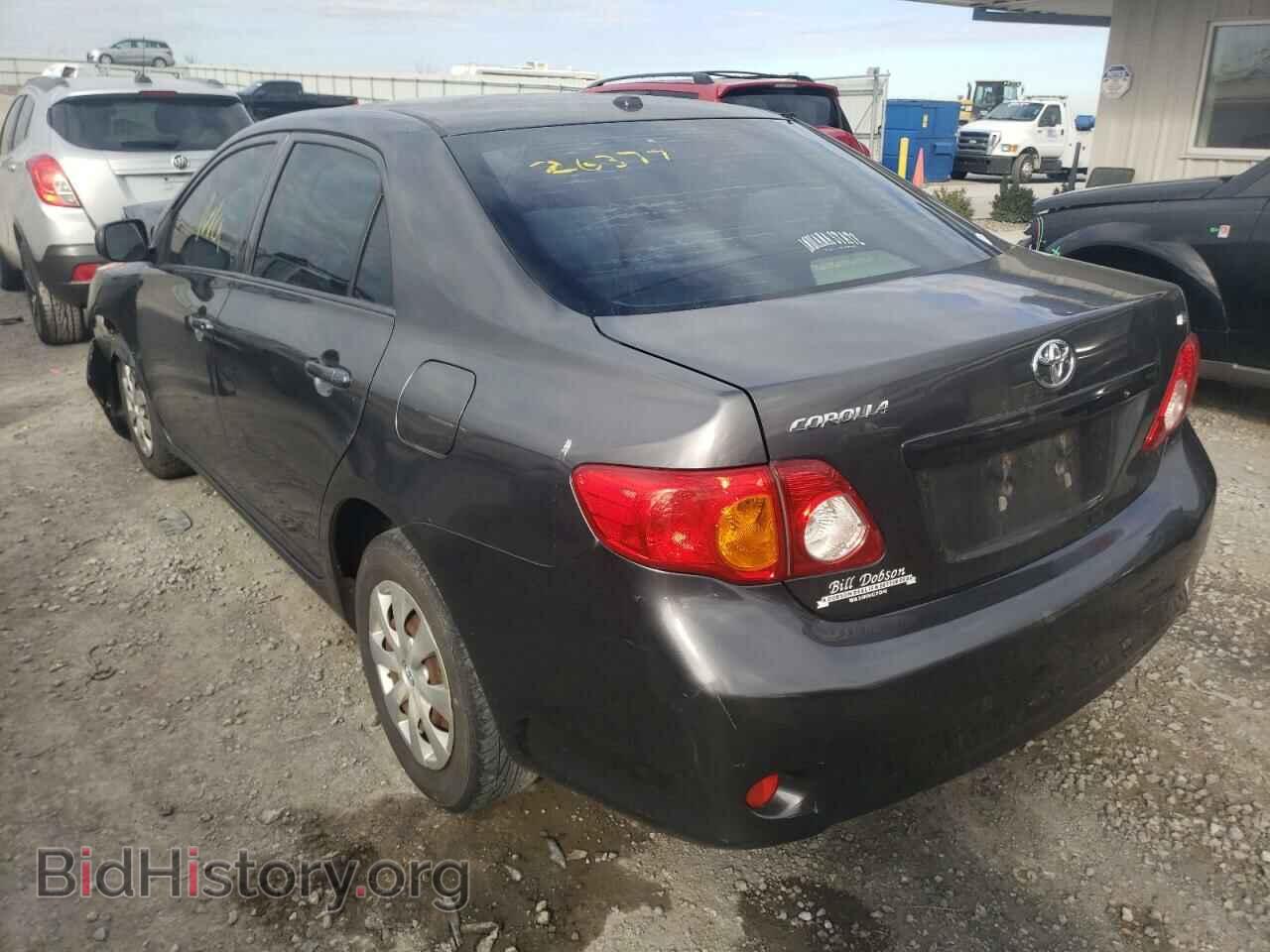 2009 TOYOTA COROLLA - VIN: JTDBL40E99J018636 - Фото 3