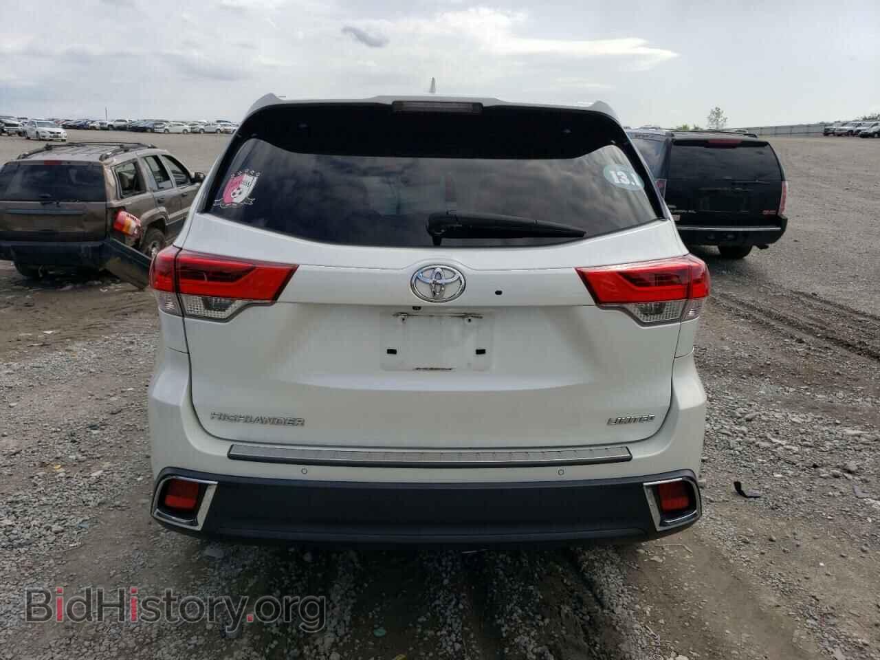 2017 TOYOTA HIGHLANDER - VIN: 5TDYZRFH8HS232199 - Фото 6