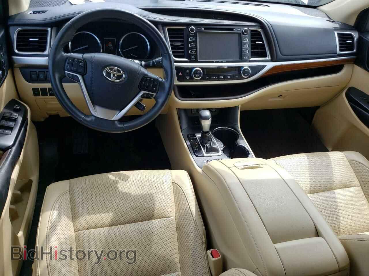 2017 TOYOTA HIGHLANDER - VIN: 5TDYZRFH8HS232199 - Фото 8