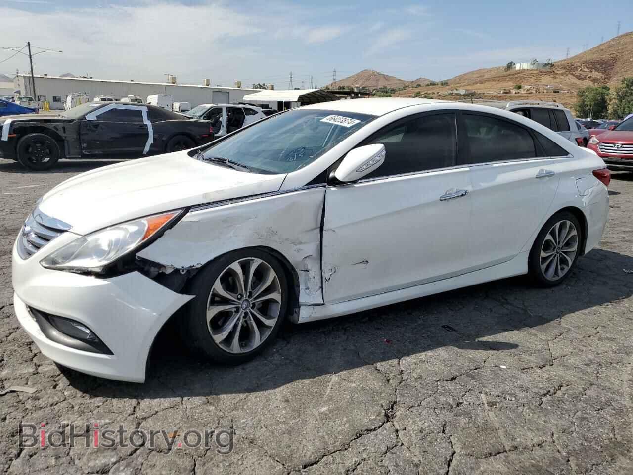 Photo 5NPEC4AC0EH838911 - HYUNDAI SONATA 2014