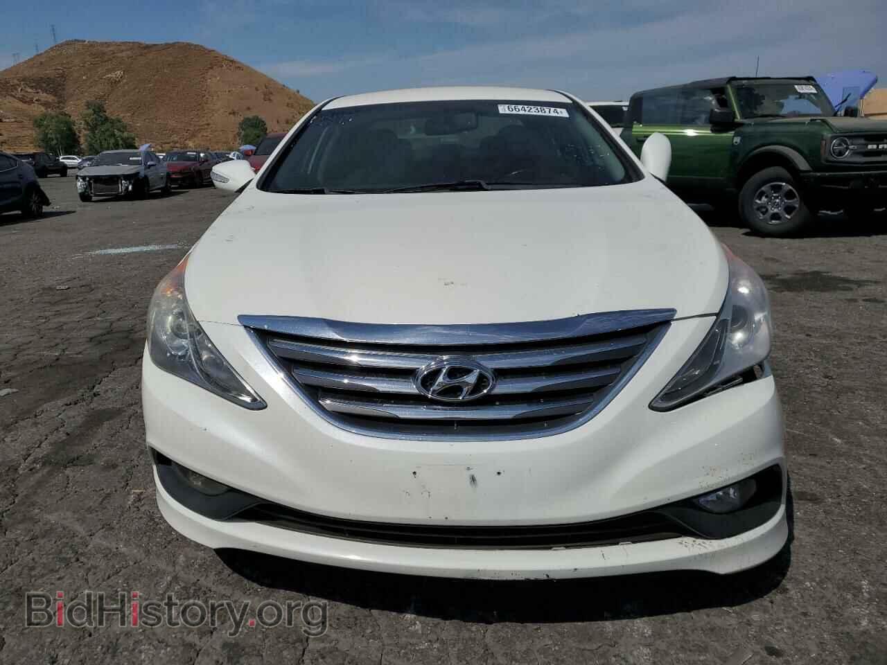 2014 HYUNDAI SONATA - VIN: 5NPEC4AC0EH838911 - Фото 5