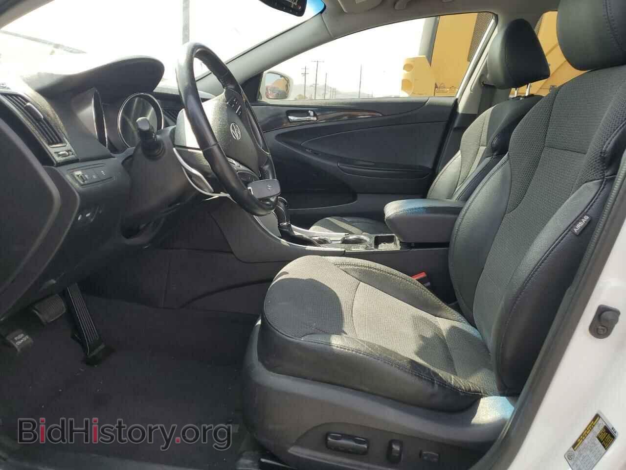 2014 HYUNDAI SONATA - VIN: 5NPEC4AC0EH838911 - Фото 7