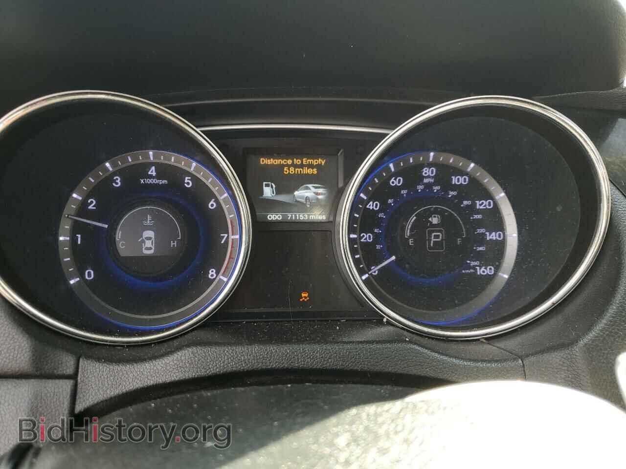 2014 HYUNDAI SONATA - VIN: 5NPEC4AC0EH838911 - Фото 9