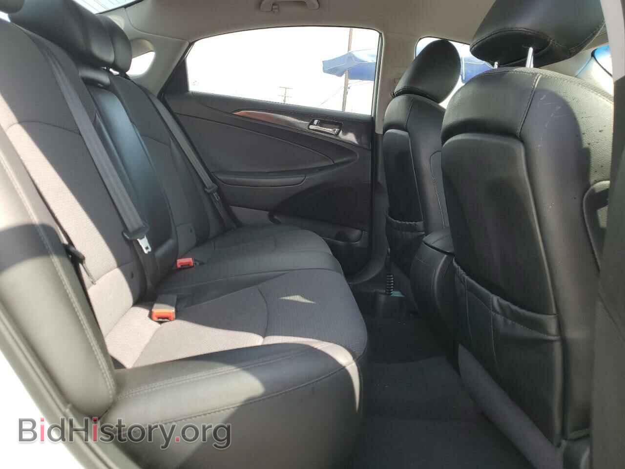 2014 HYUNDAI SONATA - VIN: 5NPEC4AC0EH838911 - Фото 10