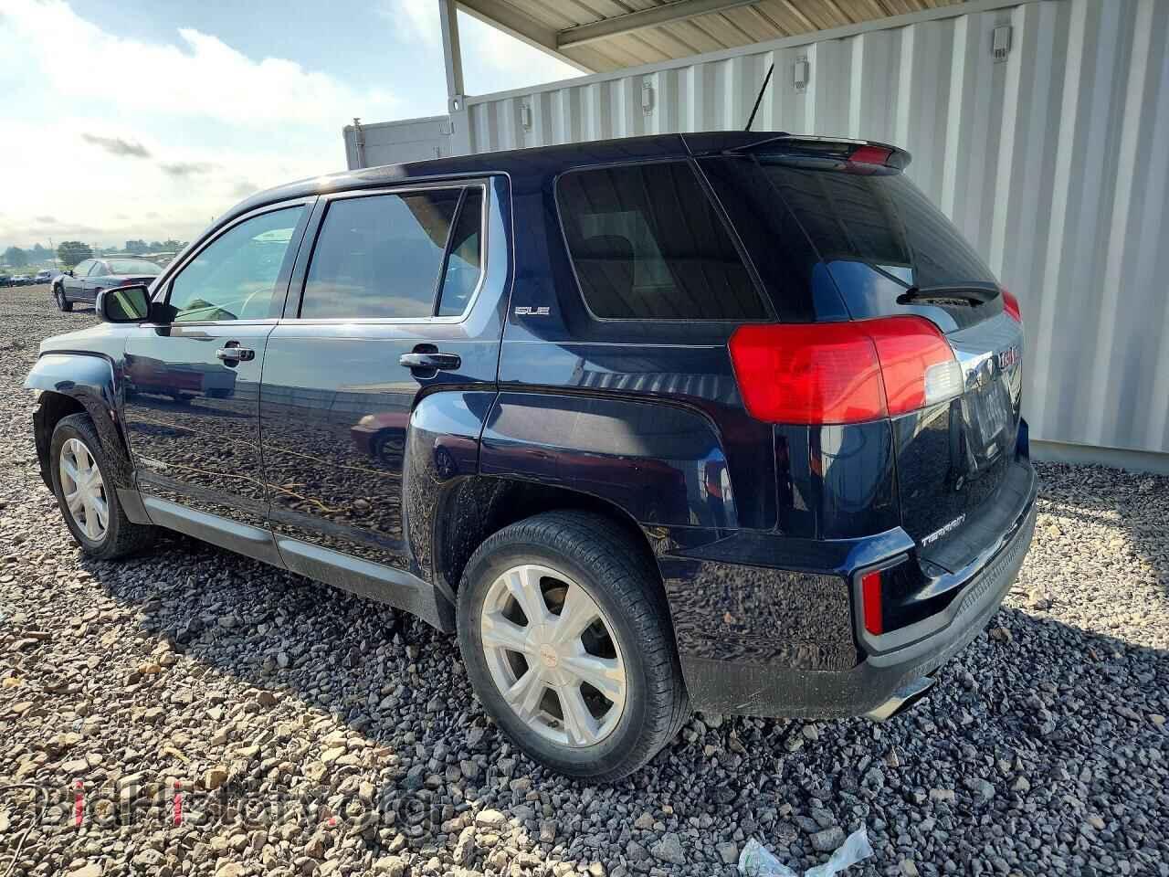 2017 GMC TERRAIN - VIN: 2GKALMEK5H6295942 - Photo 2