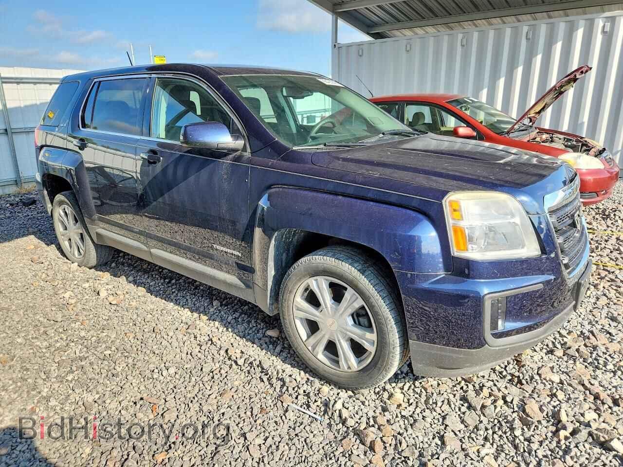 2017 GMC TERRAIN - VIN: 2GKALMEK5H6295942 - Photo 4