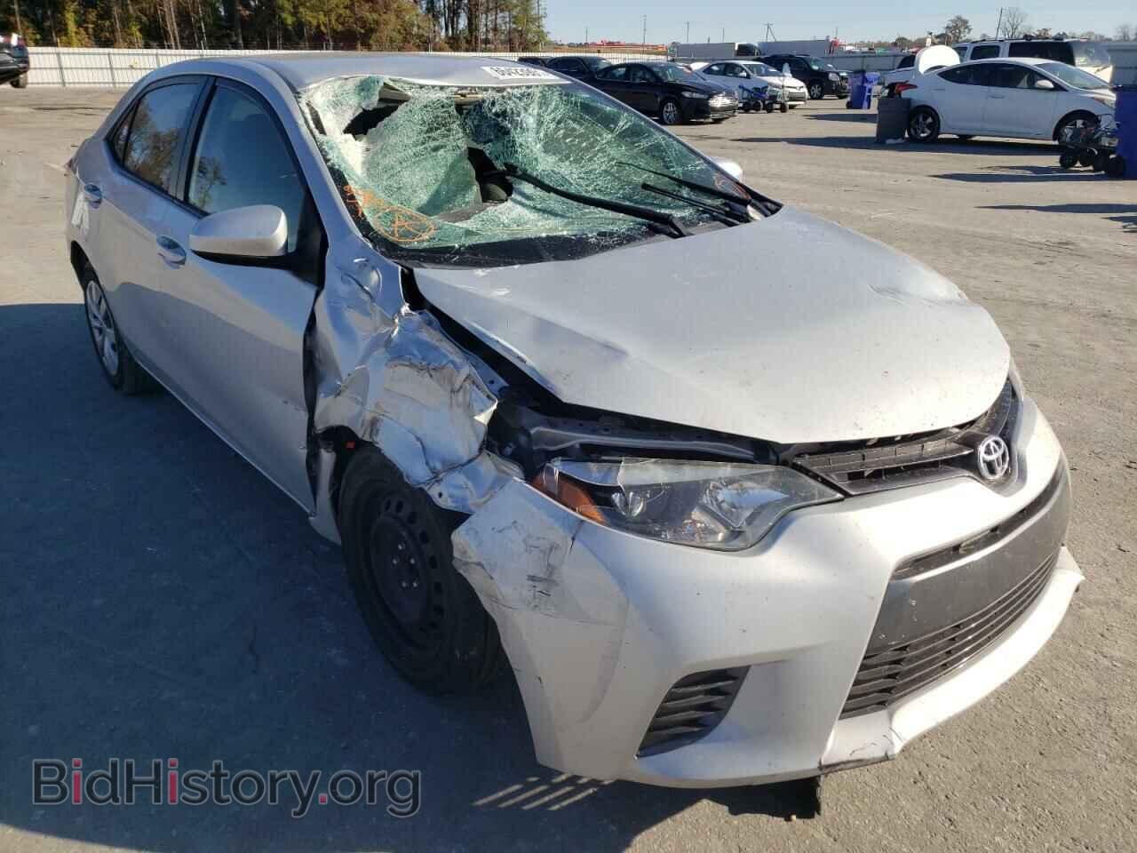Фотография 2T1BURHE9GC493923 - TOYOTA COROLLA 2016