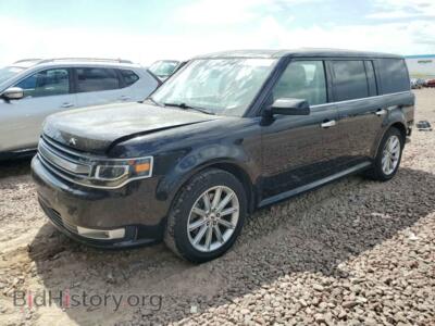 2019 Ford FLEX Limited, black — VIN 2FMGK5D80KBA35009, Copart