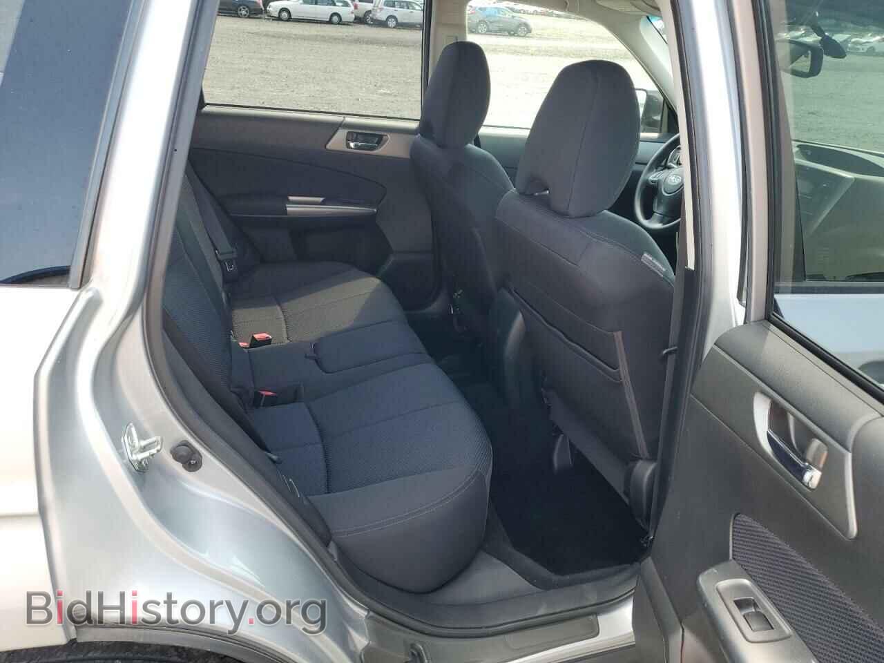 2012 SUBARU FORESTER - VIN: JF2SHADC6CH435592 - Фото 11