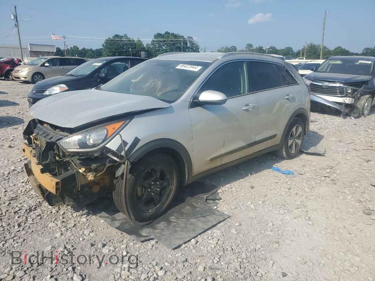Фотография KNDCB3LCXK5231444 - KIA NIRO 2019