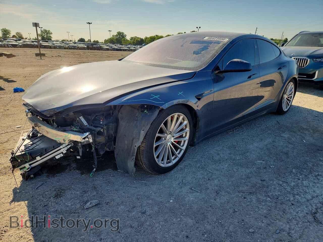 Photo 5YJSA1E65PF513040 - TESLA MODEL S 2023