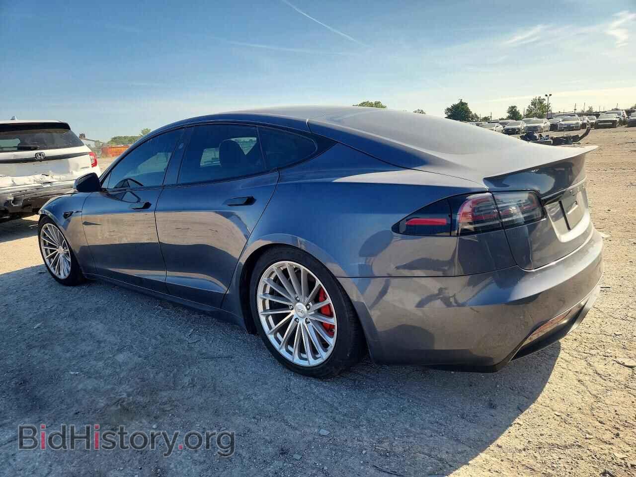 2023 TESLA MODEL S - VIN: 5YJSA1E65PF513040 - Photo 2