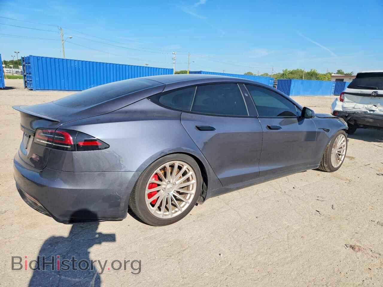 2023 TESLA MODEL S - VIN: 5YJSA1E65PF513040 - Photo 3