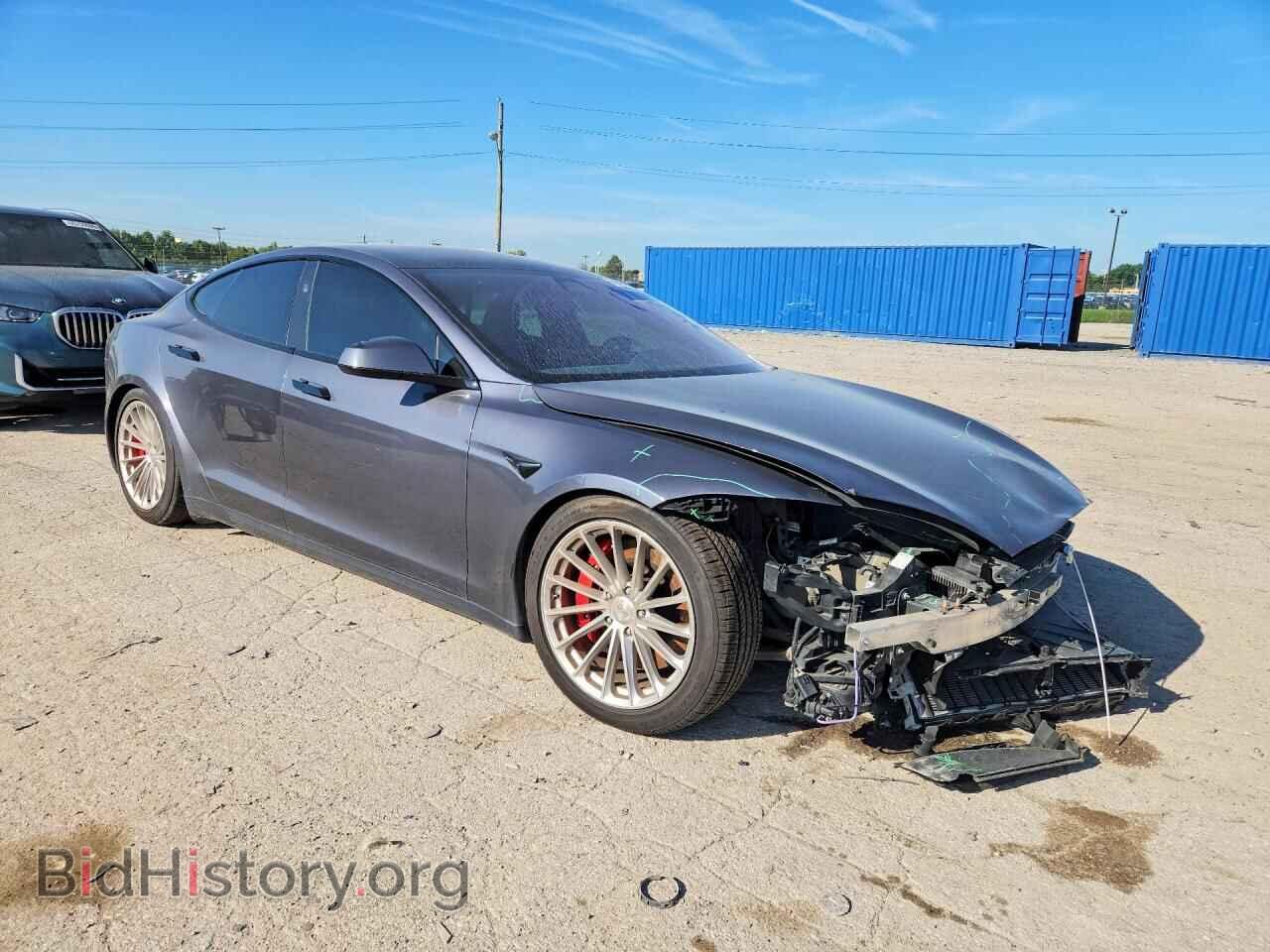 2023 TESLA MODEL S - VIN: 5YJSA1E65PF513040 - Photo 4