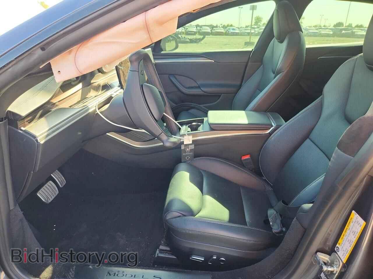 2023 TESLA MODEL S - VIN: 5YJSA1E65PF513040 - Photo 7