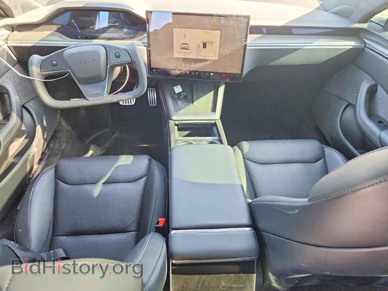 2023 TESLA MODEL S - VIN: 5YJSA1E65PF513040 - Photo 8