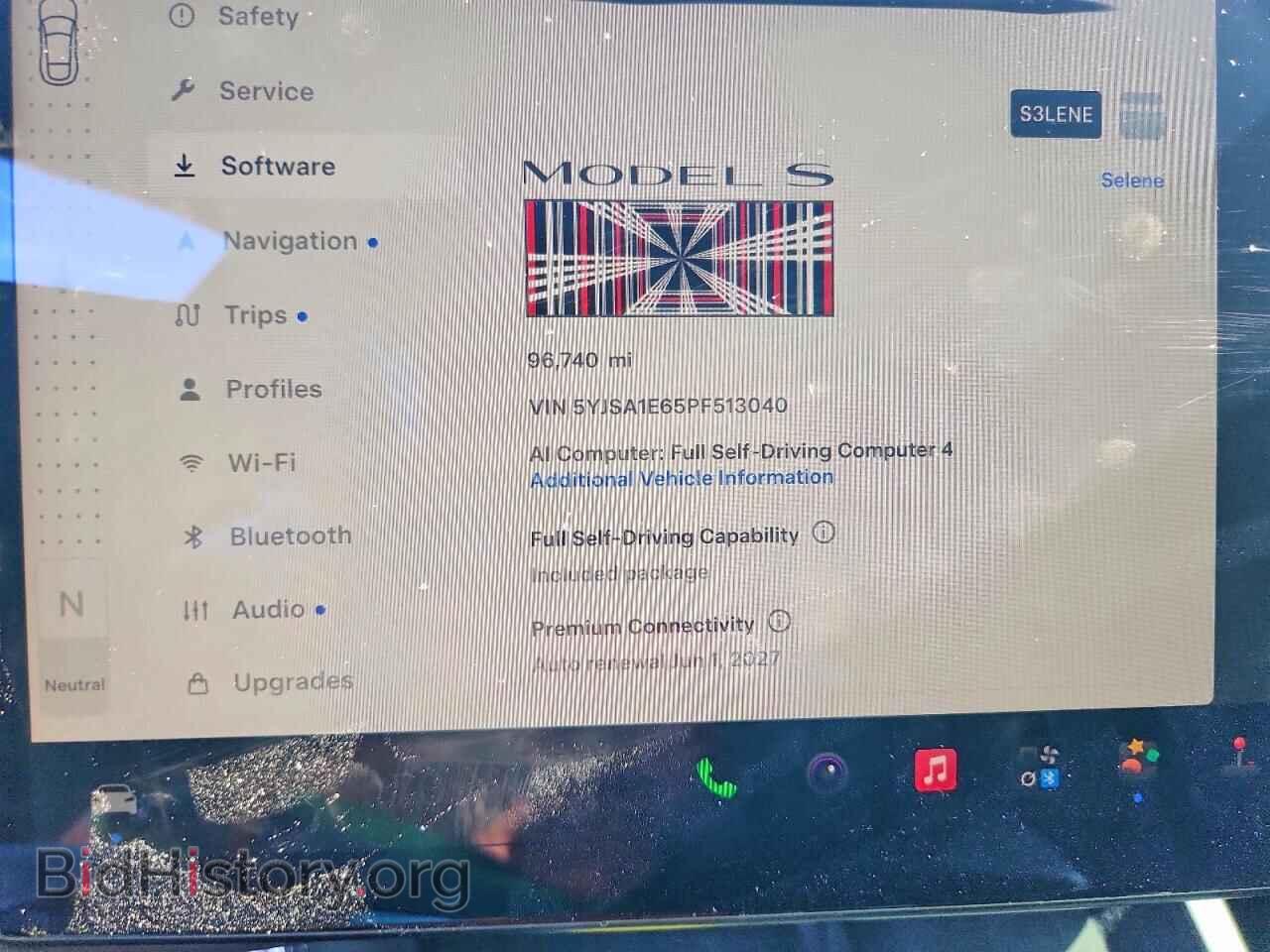 2023 TESLA MODEL S - VIN: 5YJSA1E65PF513040 - Photo 9