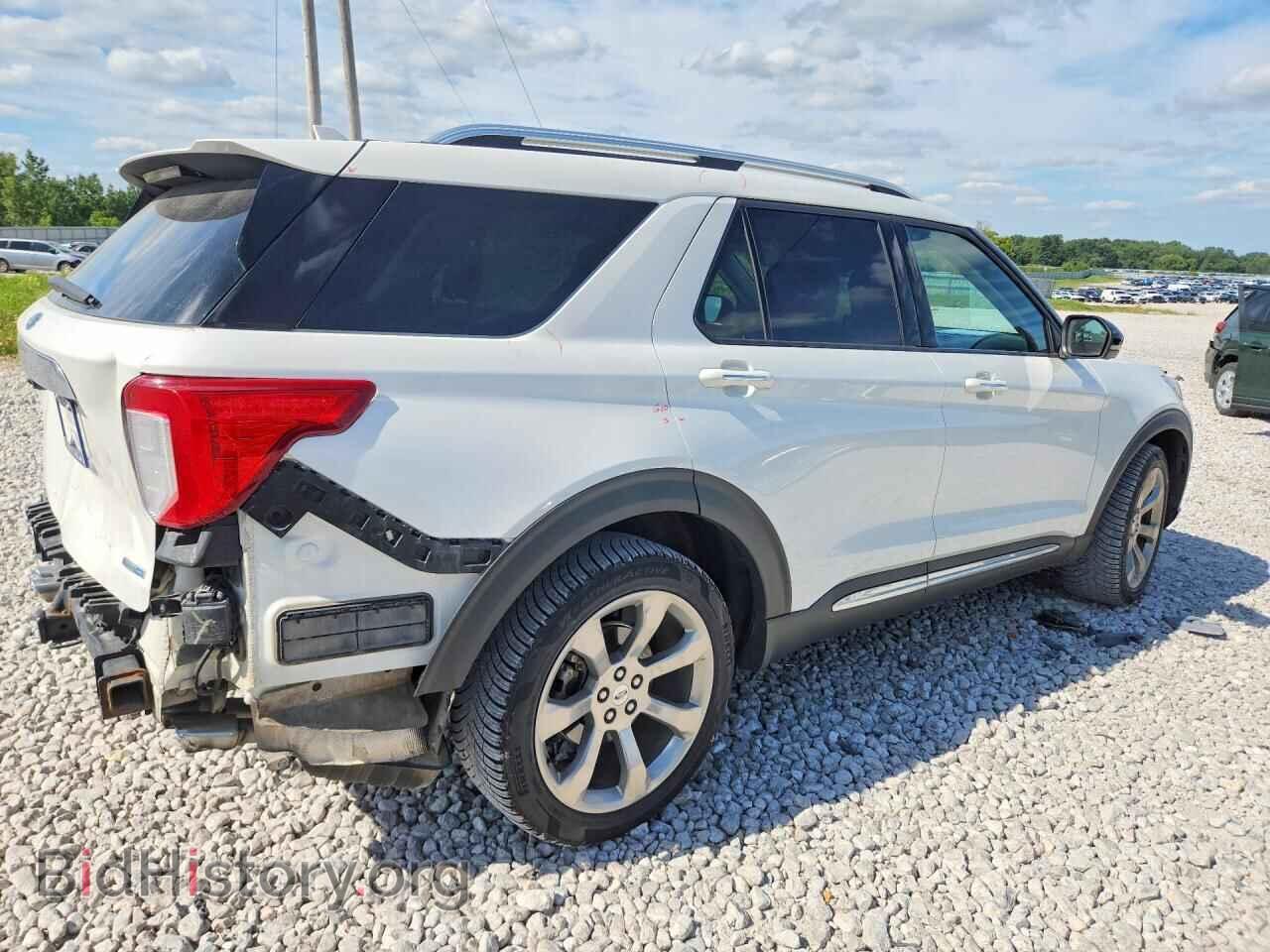 2020 FORD EXPLORER - VIN: 1FM5K8HC9LGA05573 - Фото 3