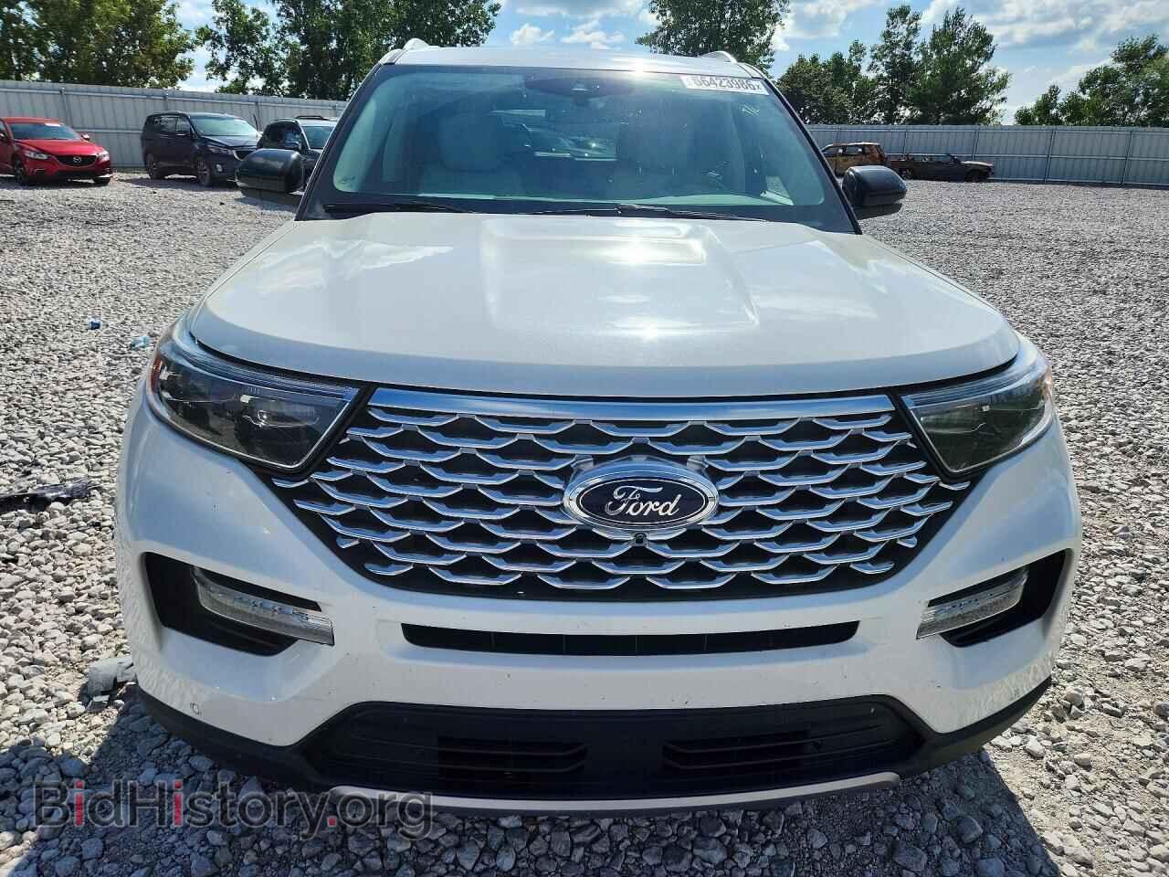 2020 FORD EXPLORER - VIN: 1FM5K8HC9LGA05573 - Фото 5