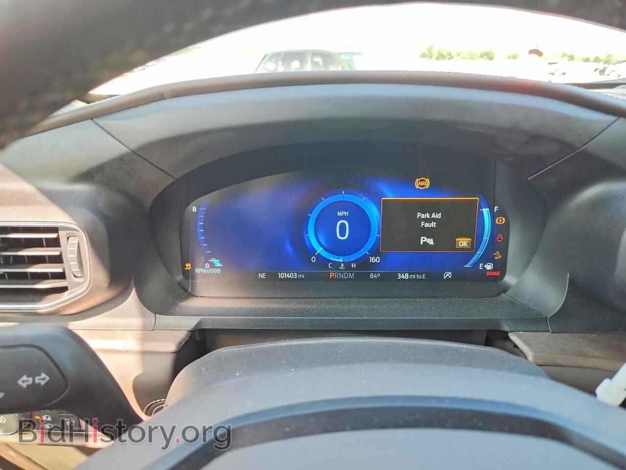 2020 FORD EXPLORER - VIN: 1FM5K8HC9LGA05573 - Фото 9