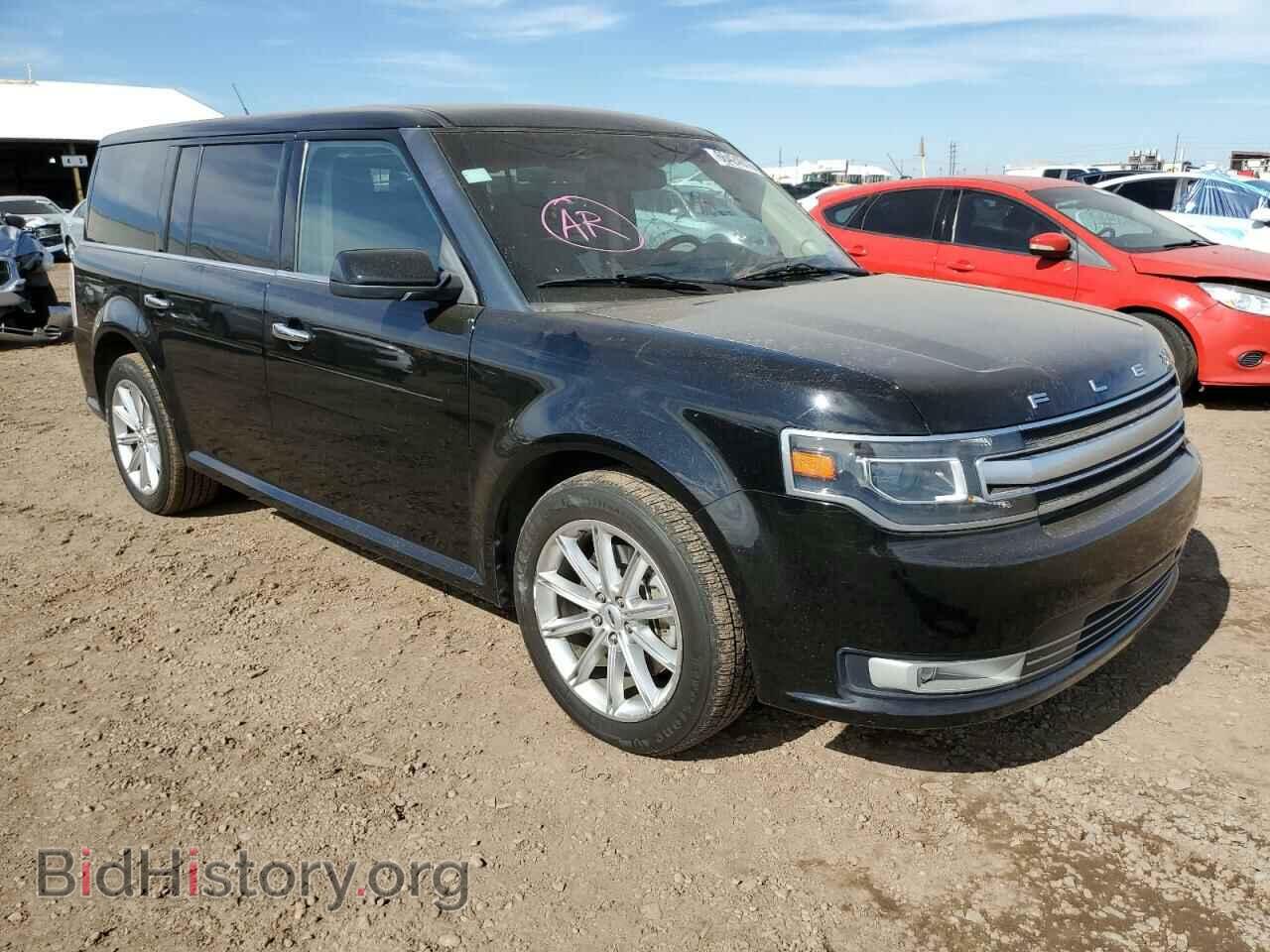Фотография 2FMHK6D86JBA01021 - FORD FLEX 2018