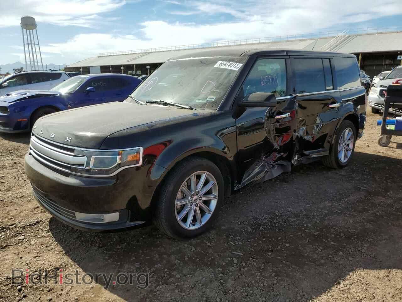 2018 FORD FLEX - VIN: 2FMHK6D86JBA01021 - Фото 2