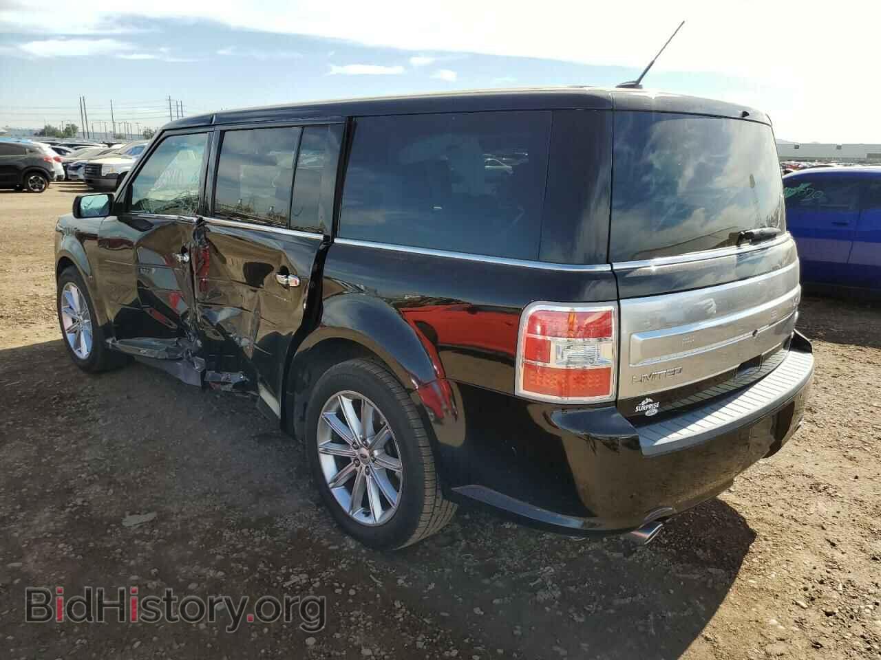 2018 FORD FLEX - VIN: 2FMHK6D86JBA01021 - Фото 3