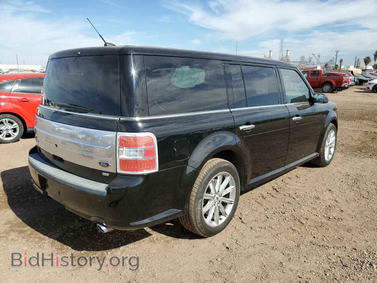 2018 FORD FLEX - VIN: 2FMHK6D86JBA01021 - Фото 4