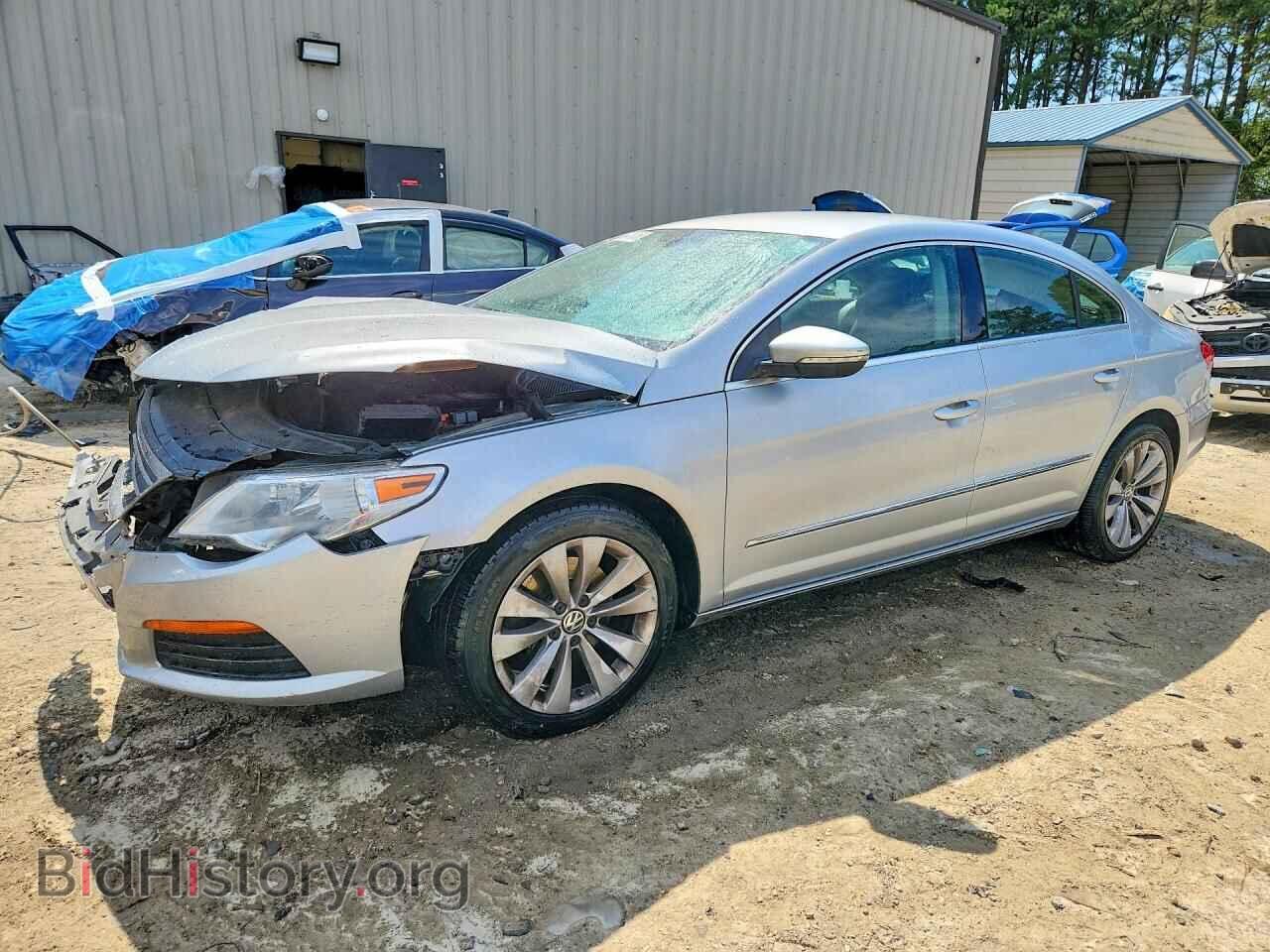 Фотография WVWMN7AN9CE545014 - VOLKSWAGEN CC 2012