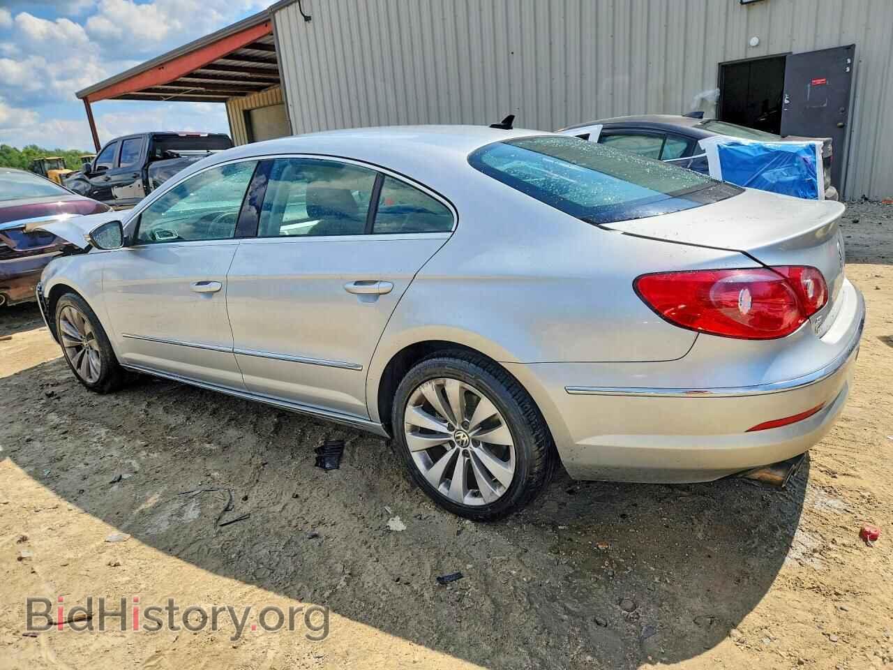 2012 VOLKSWAGEN CC - VIN: WVWMN7AN9CE545014 - Фото 2