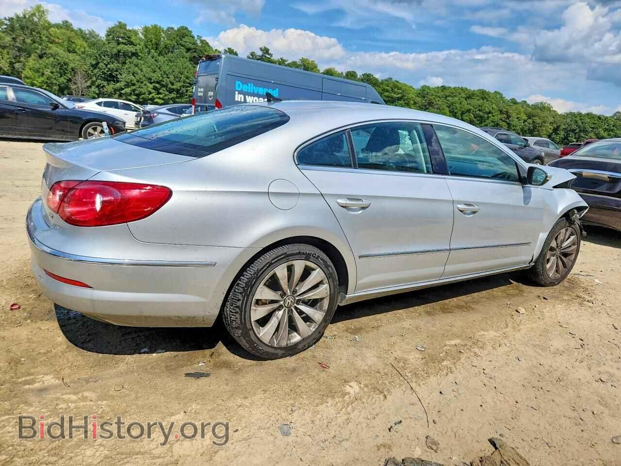 2012 VOLKSWAGEN CC - VIN: WVWMN7AN9CE545014 - Фото 3