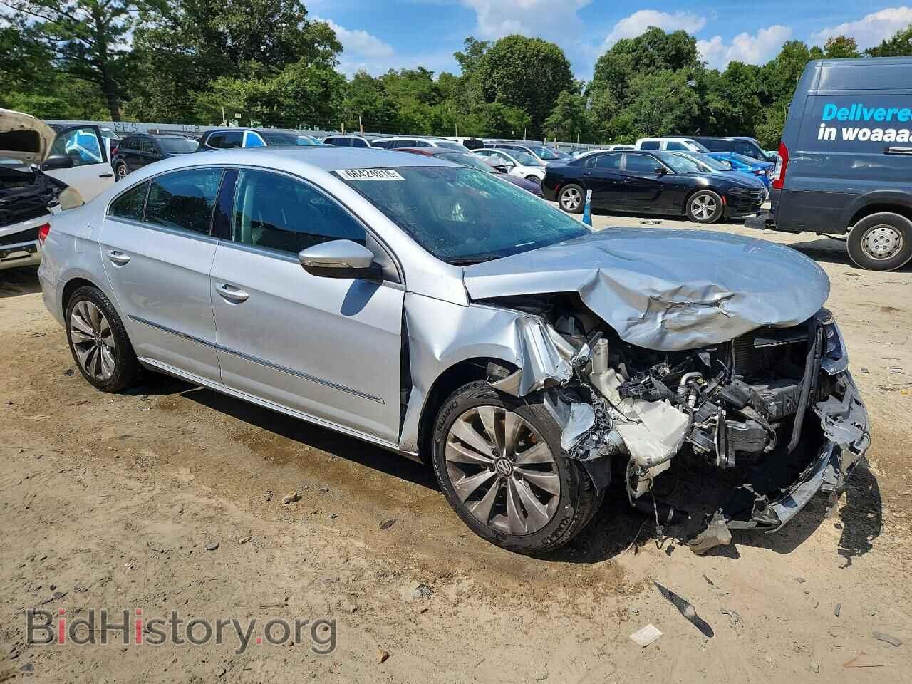 2012 VOLKSWAGEN CC - VIN: WVWMN7AN9CE545014 - Фото 4
