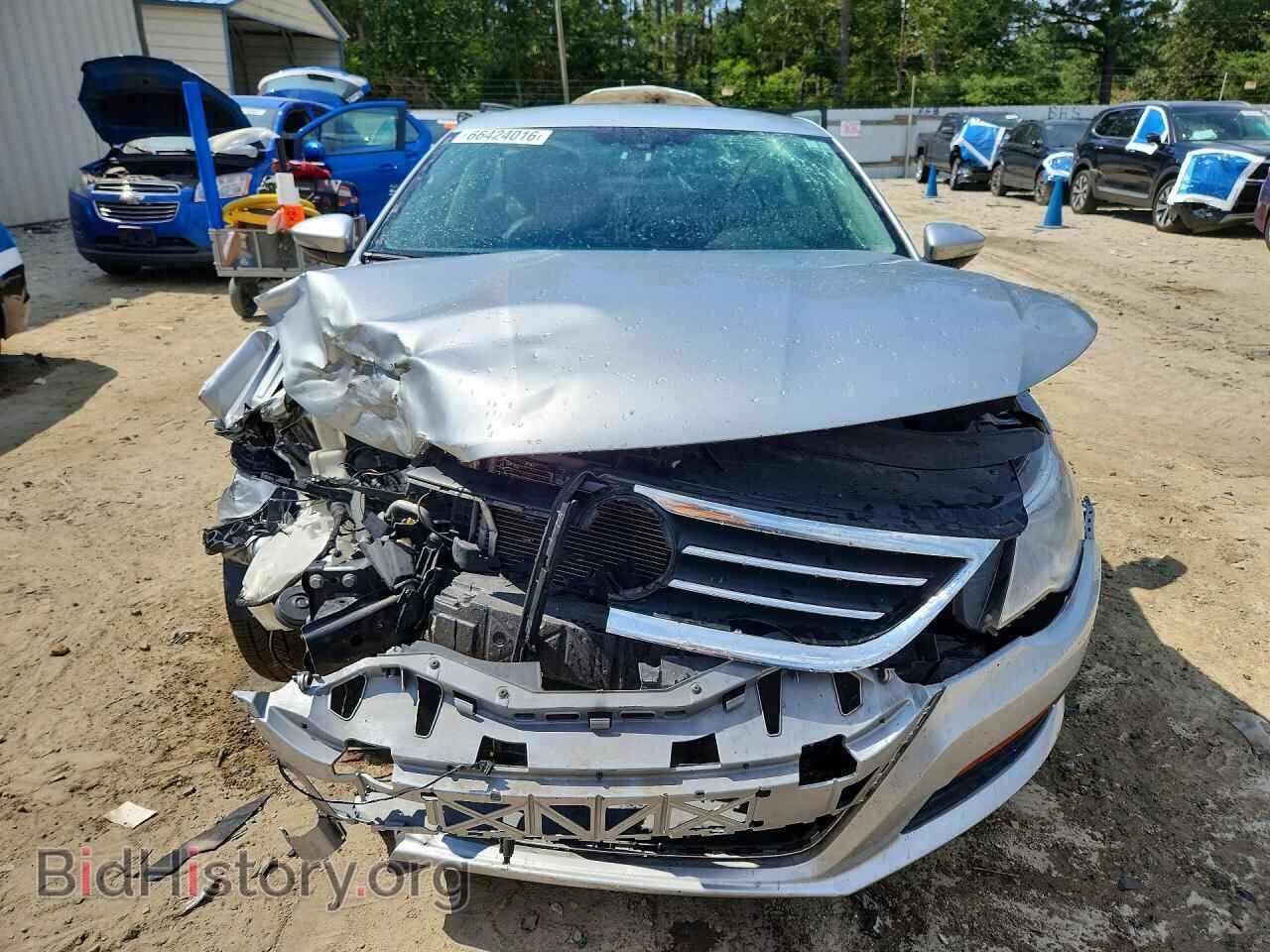 2012 VOLKSWAGEN CC - VIN: WVWMN7AN9CE545014 - Фото 5