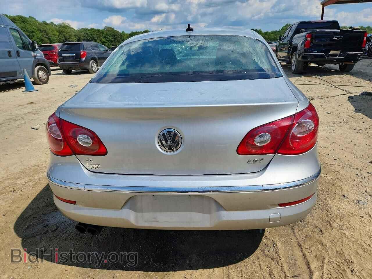 2012 VOLKSWAGEN CC - VIN: WVWMN7AN9CE545014 - Фото 6