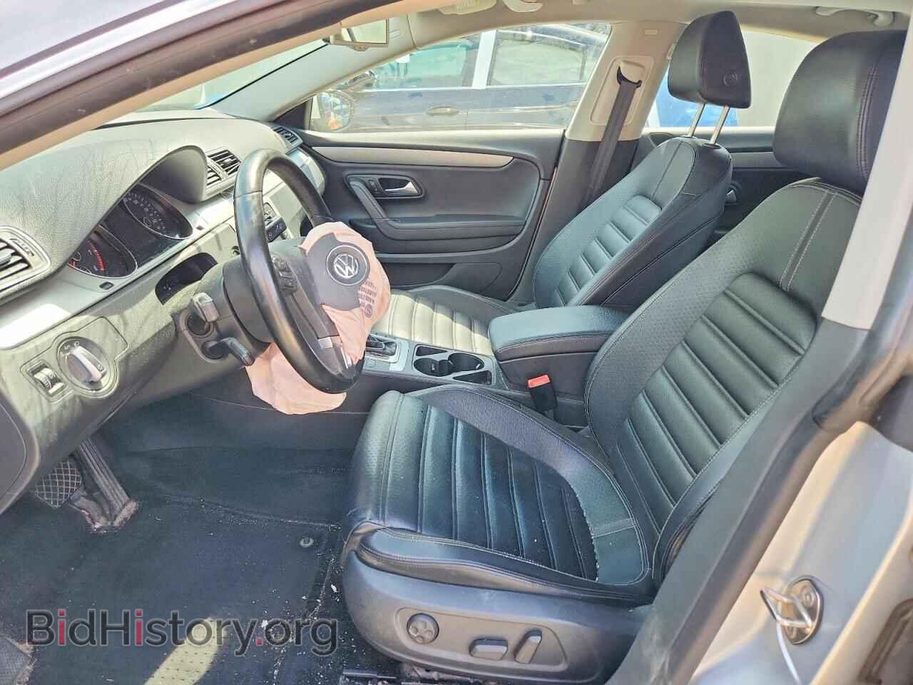 2012 VOLKSWAGEN CC - VIN: WVWMN7AN9CE545014 - Фото 7