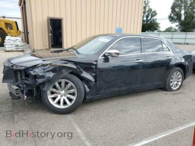 2012 Chrysler 300 Limited, черный — VIN 2C3CCACG5CH216577, Copart