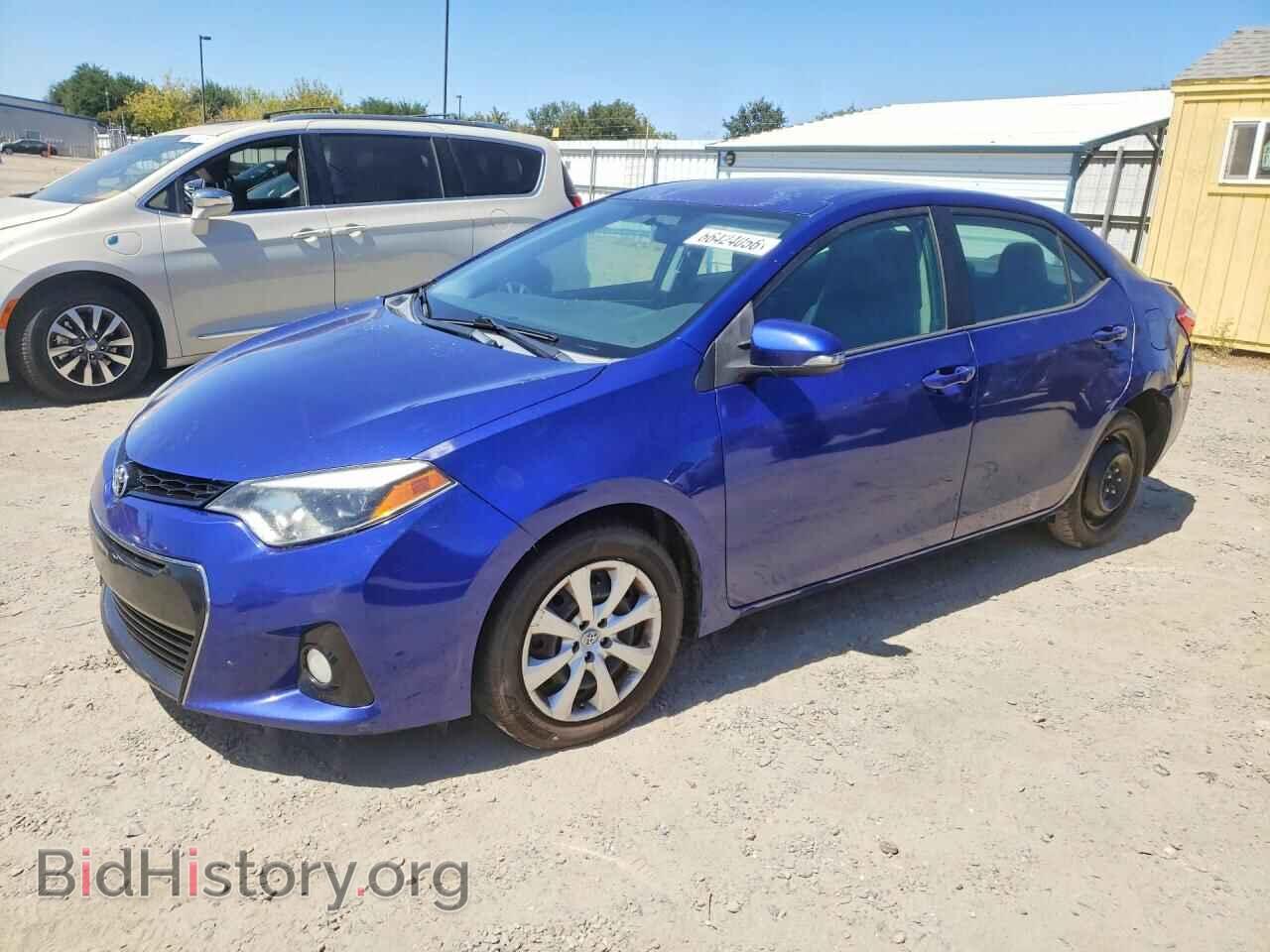 Photo 5YFBURHE4FP322799 - TOYOTA COROLLA 2015