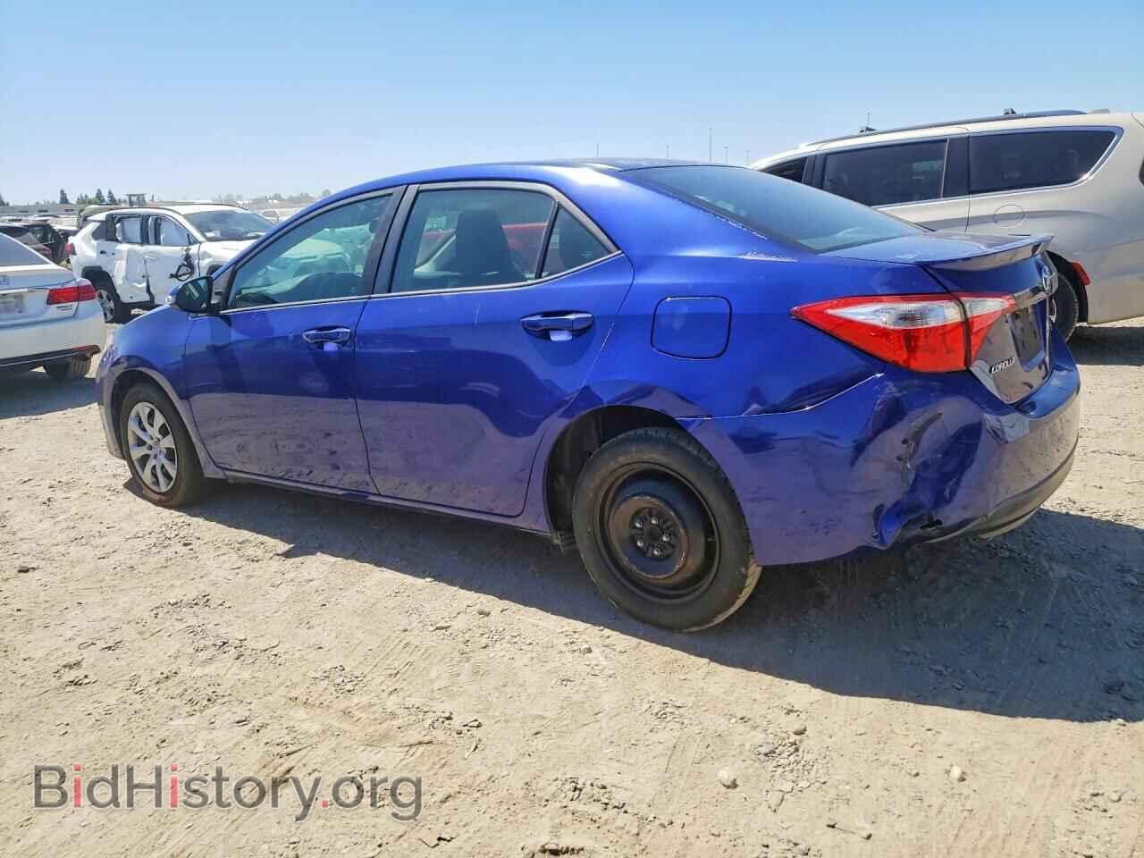 2015 TOYOTA COROLLA - VIN: 5YFBURHE4FP322799 - Фото 2