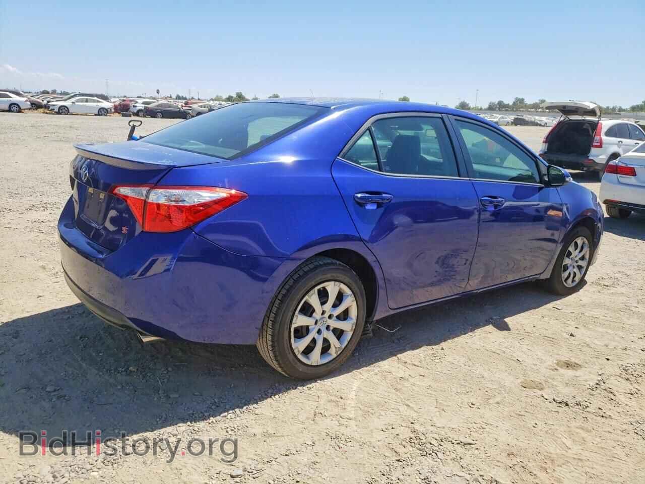2015 TOYOTA COROLLA - VIN: 5YFBURHE4FP322799 - Фото 3