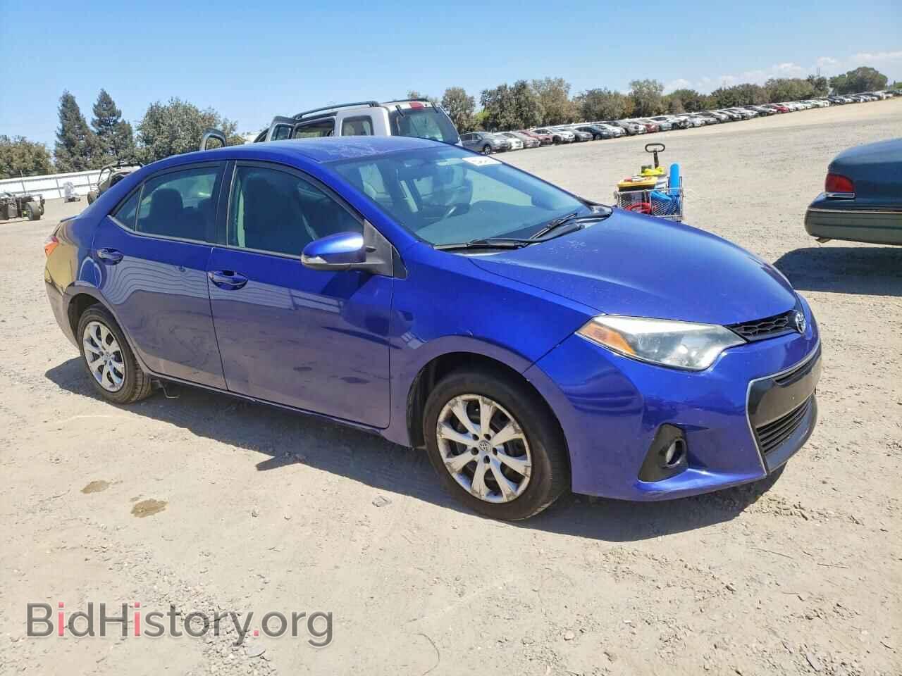 2015 TOYOTA COROLLA - VIN: 5YFBURHE4FP322799 - Фото 4