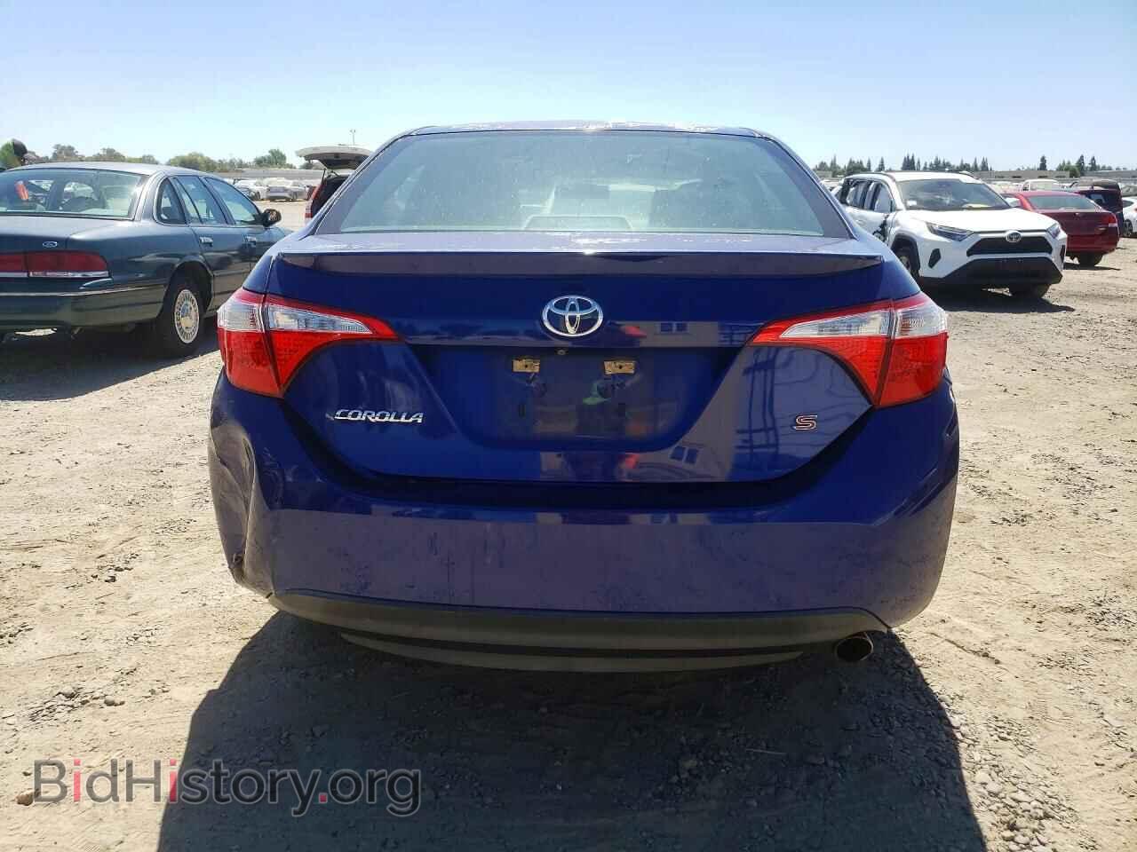 2015 TOYOTA COROLLA - VIN: 5YFBURHE4FP322799 - Фото 6