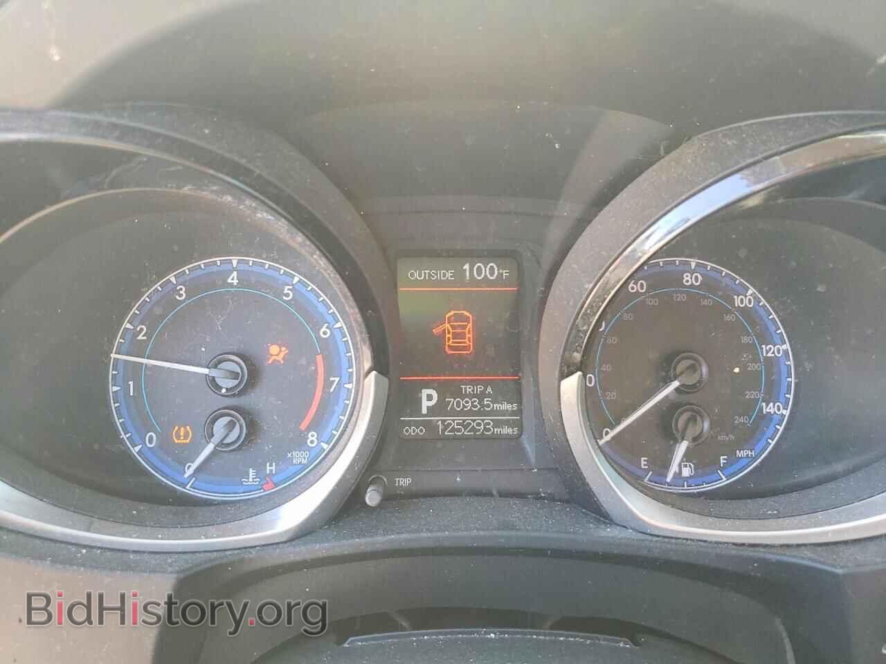 2015 TOYOTA COROLLA - VIN: 5YFBURHE4FP322799 - Фото 9