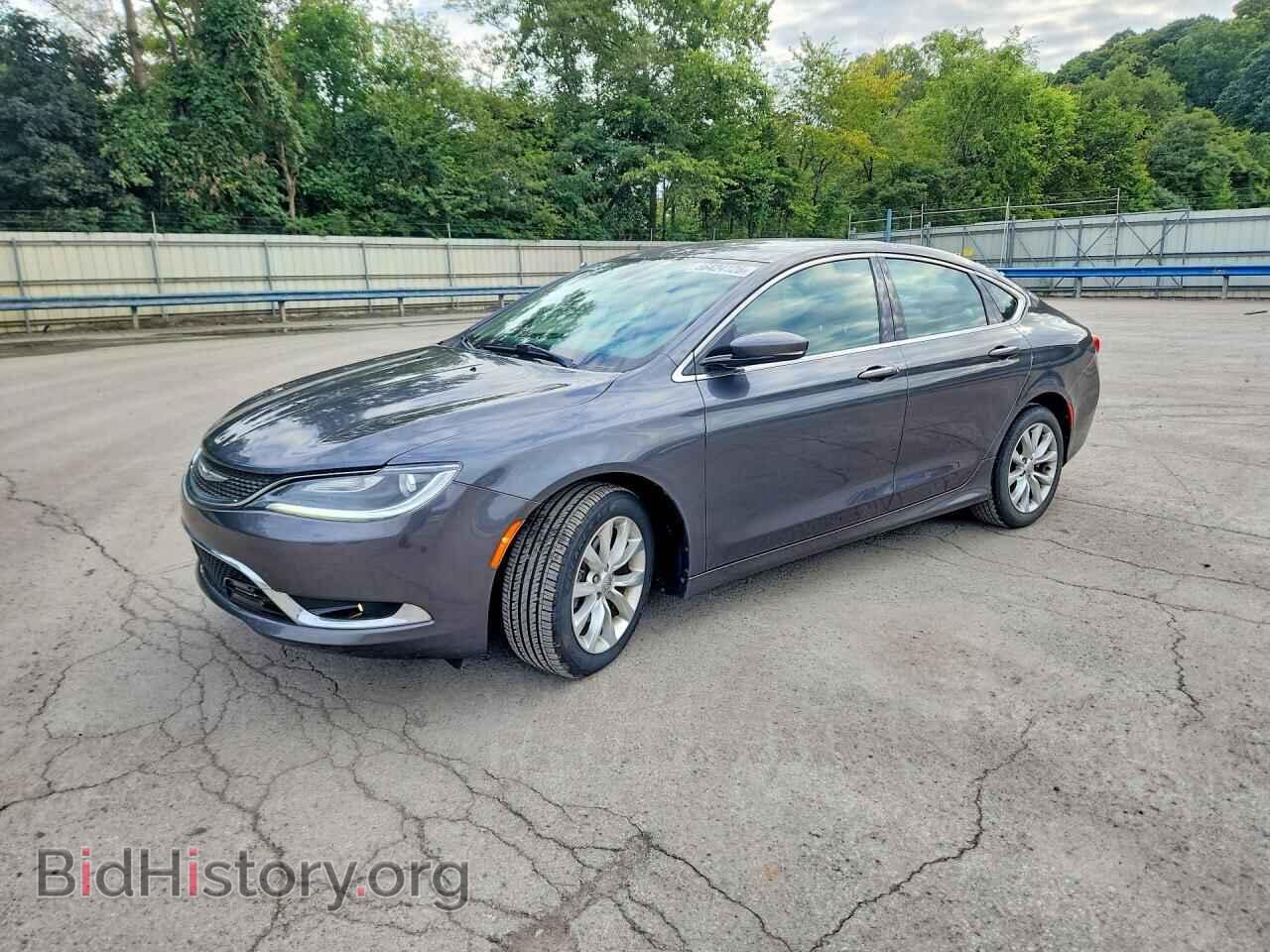 Photo 1C3CCCCB3FN532037 - CHRYSLER 200 2015