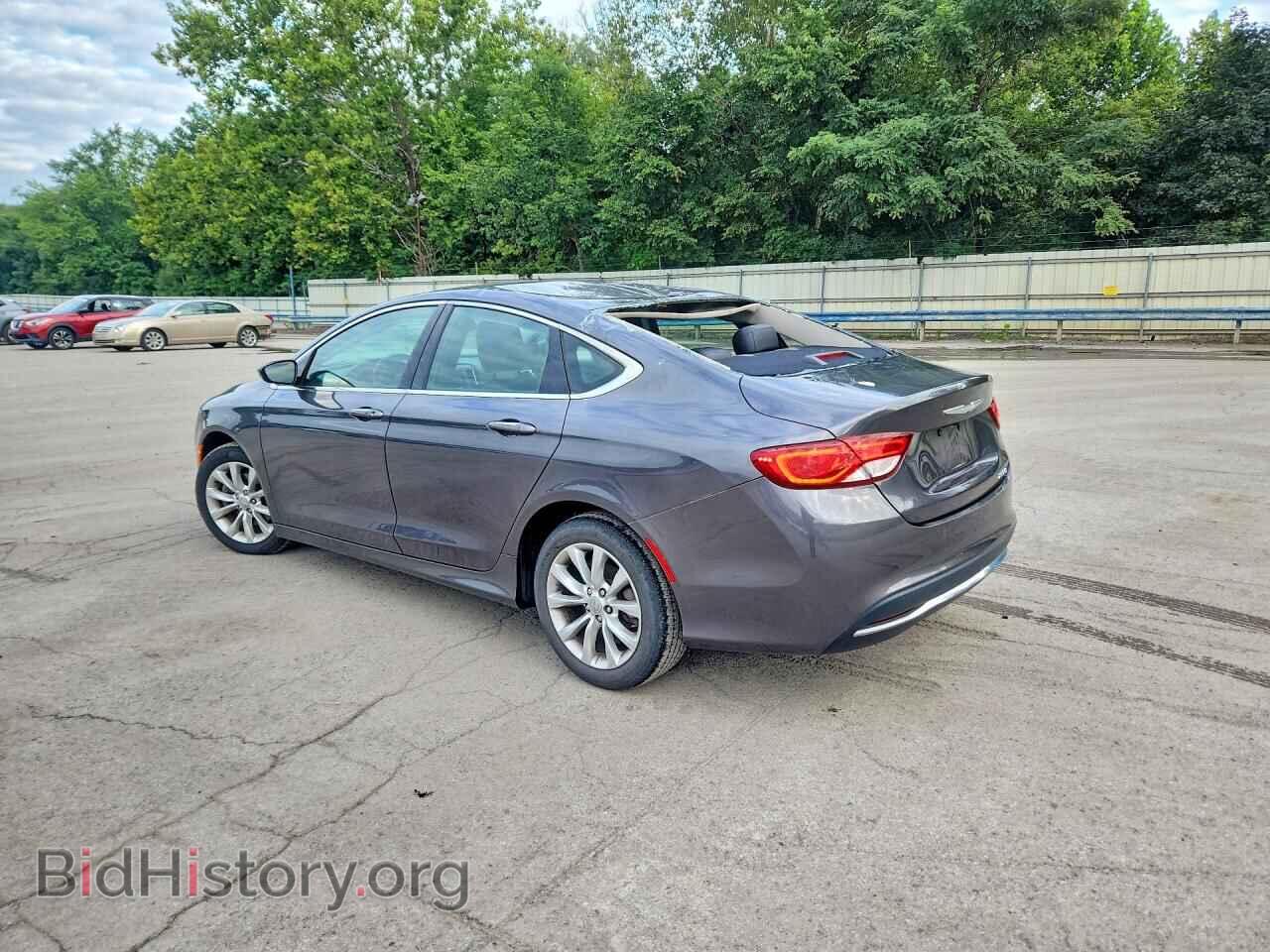 2015 CHRYSLER 200 - VIN: 1C3CCCCB3FN532037 - Photo 2