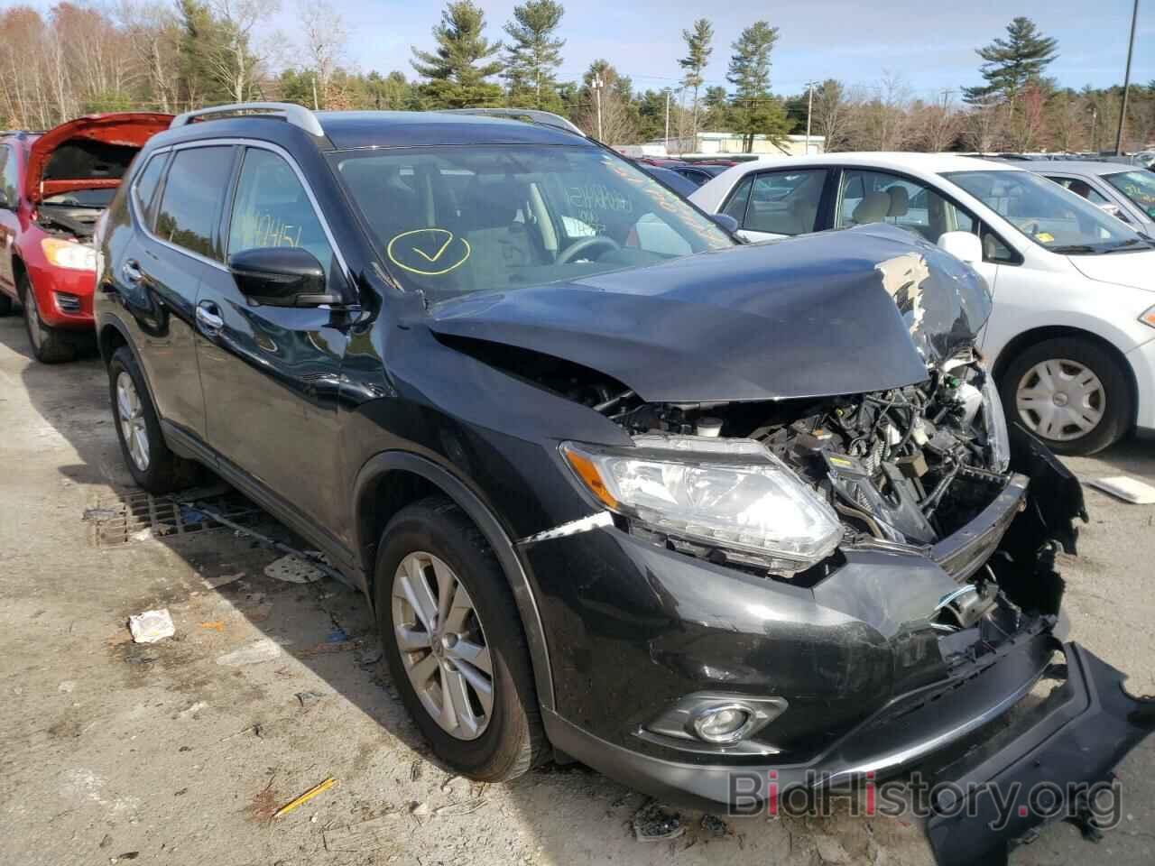 Photo 5N1AT2MV2GC855185 - NISSAN ROGUE 2016