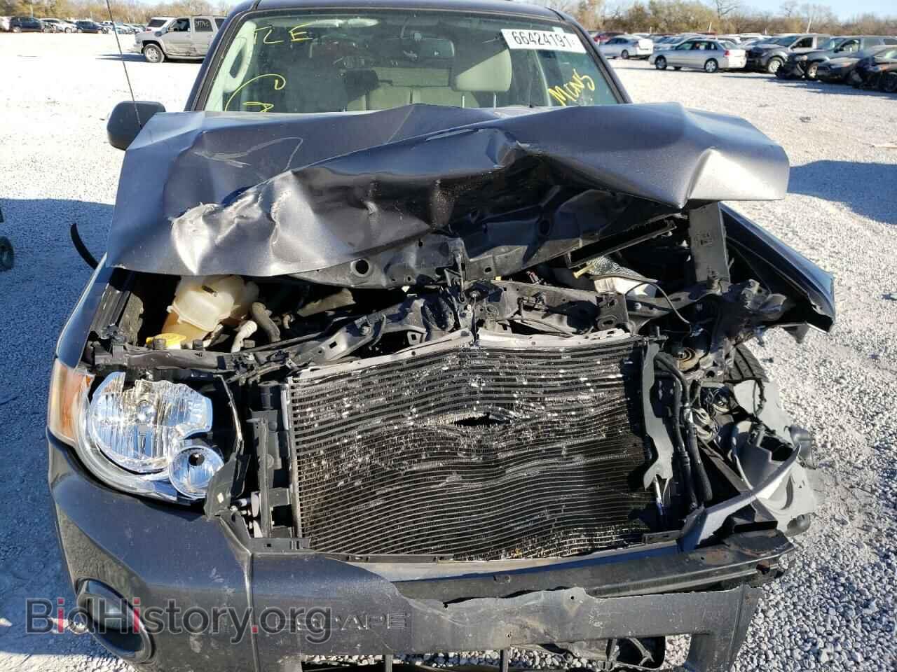 2011 FORD ESCAPE - VIN: 1FMCU0D77BKB27887 - Фото 9