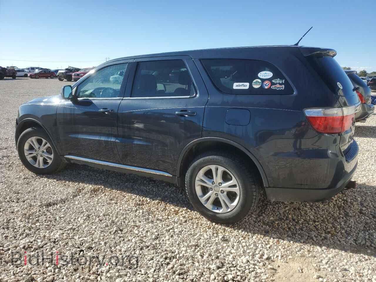 2013 DODGE DURANGO - VIN: 1C4RDJAGXDC504959 - Photo 2