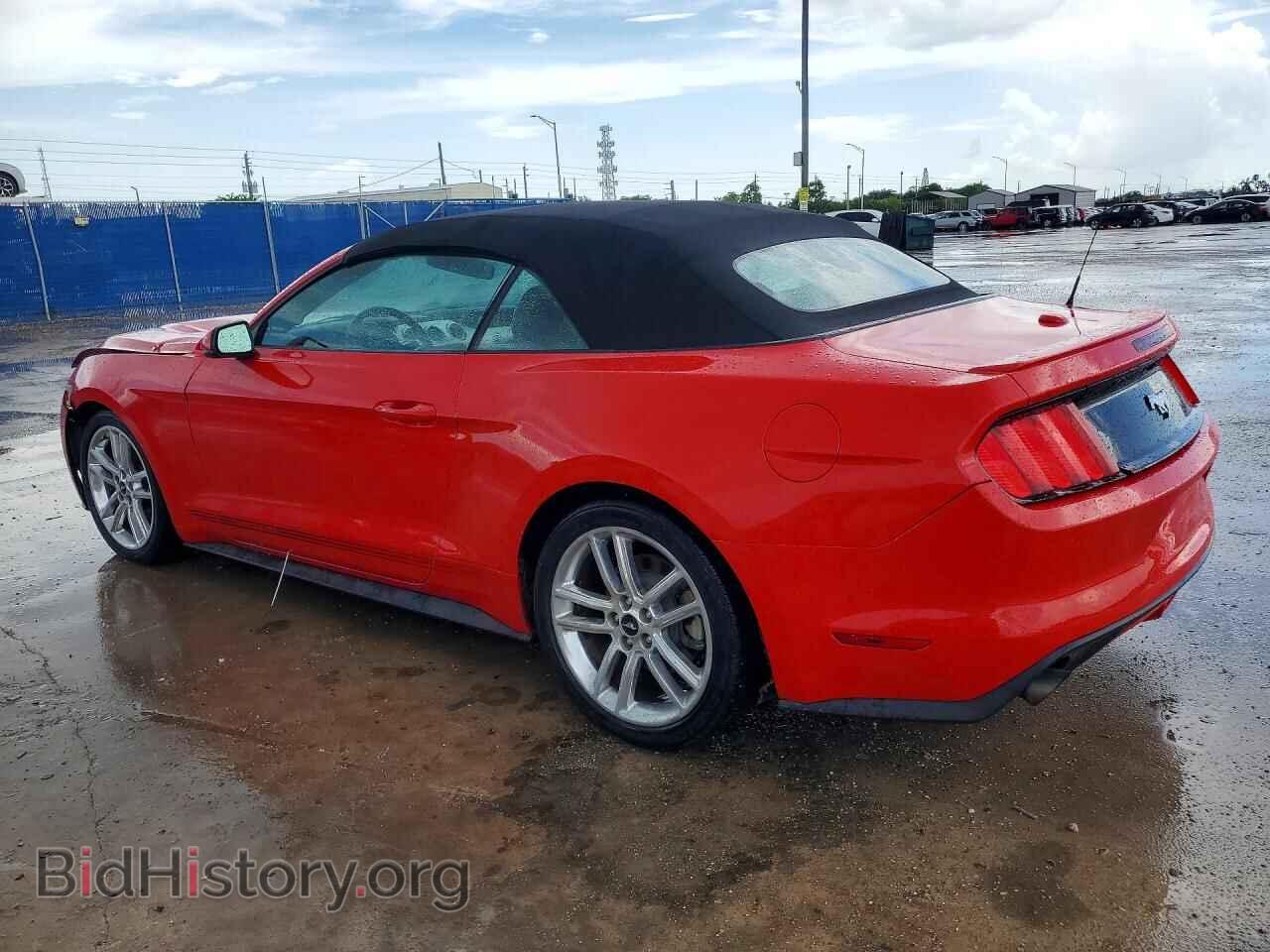 2017 FORD MUSTANG - VIN: 1FATP8UH9H5221253 - Фото 2